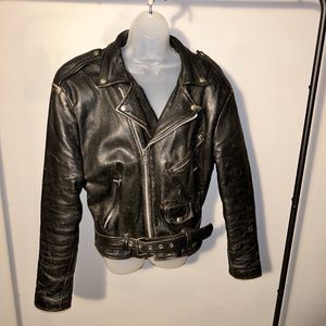 Wilson’s biker jacket, vintage